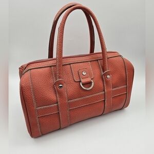 Vintage Tommy  hilfiger orange handbag